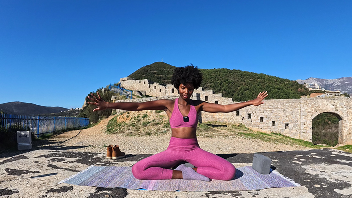 Arnelle Mitchell Warford Discover AstroYoga