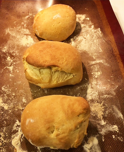 Barbara’s Pan de media noche