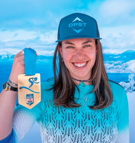LilaLapanja1stPlaceSlalomSunValleyUSAlpineNationalChampionships2024