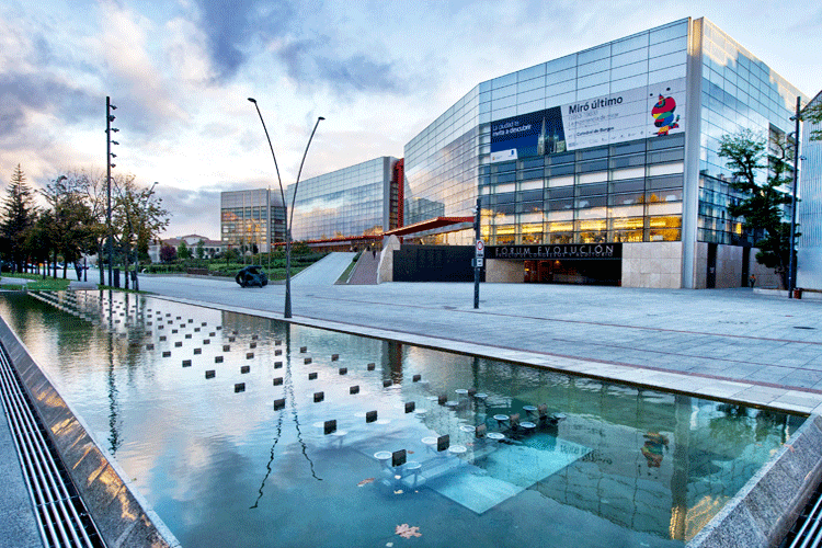 Museum of Human Evolution(Museo de la Evolución Humana)Burgos